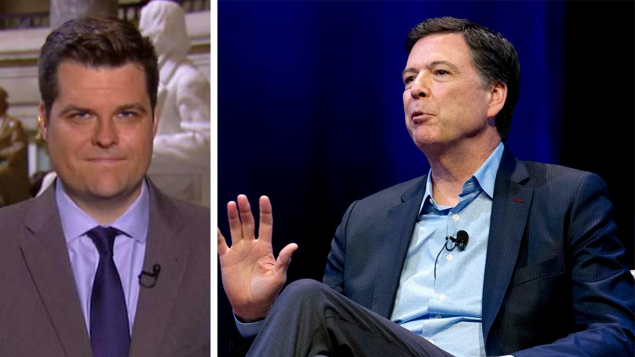 Comey in crosshairs of IG report on Clinton probe