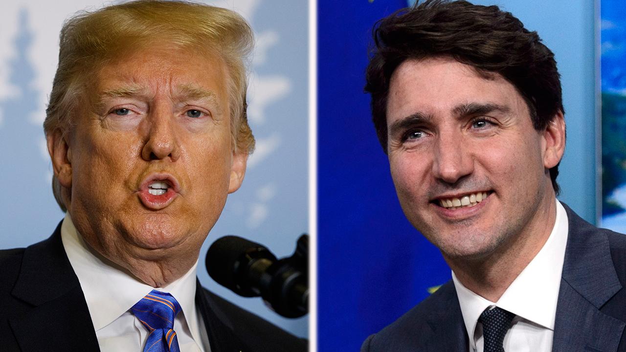 Media rip Trump as G7 implodes