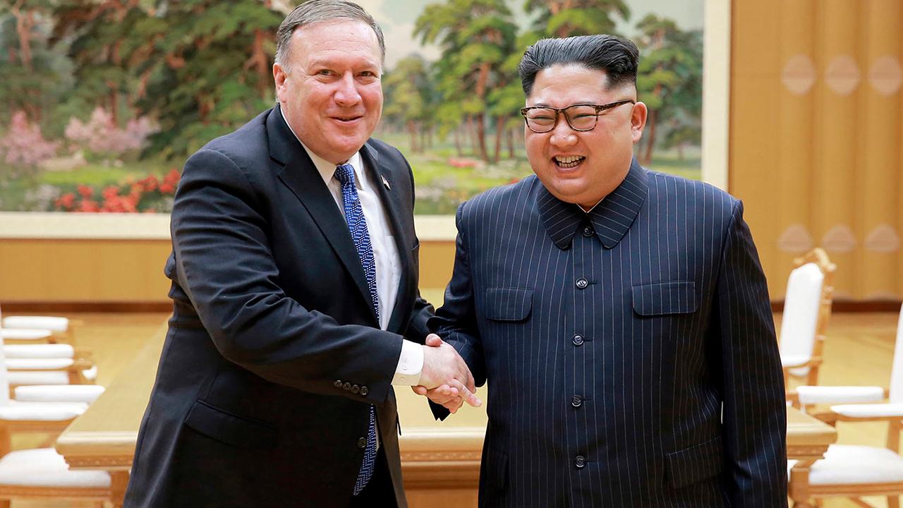 North Korea talks put spotlight on Secretary Pompeo