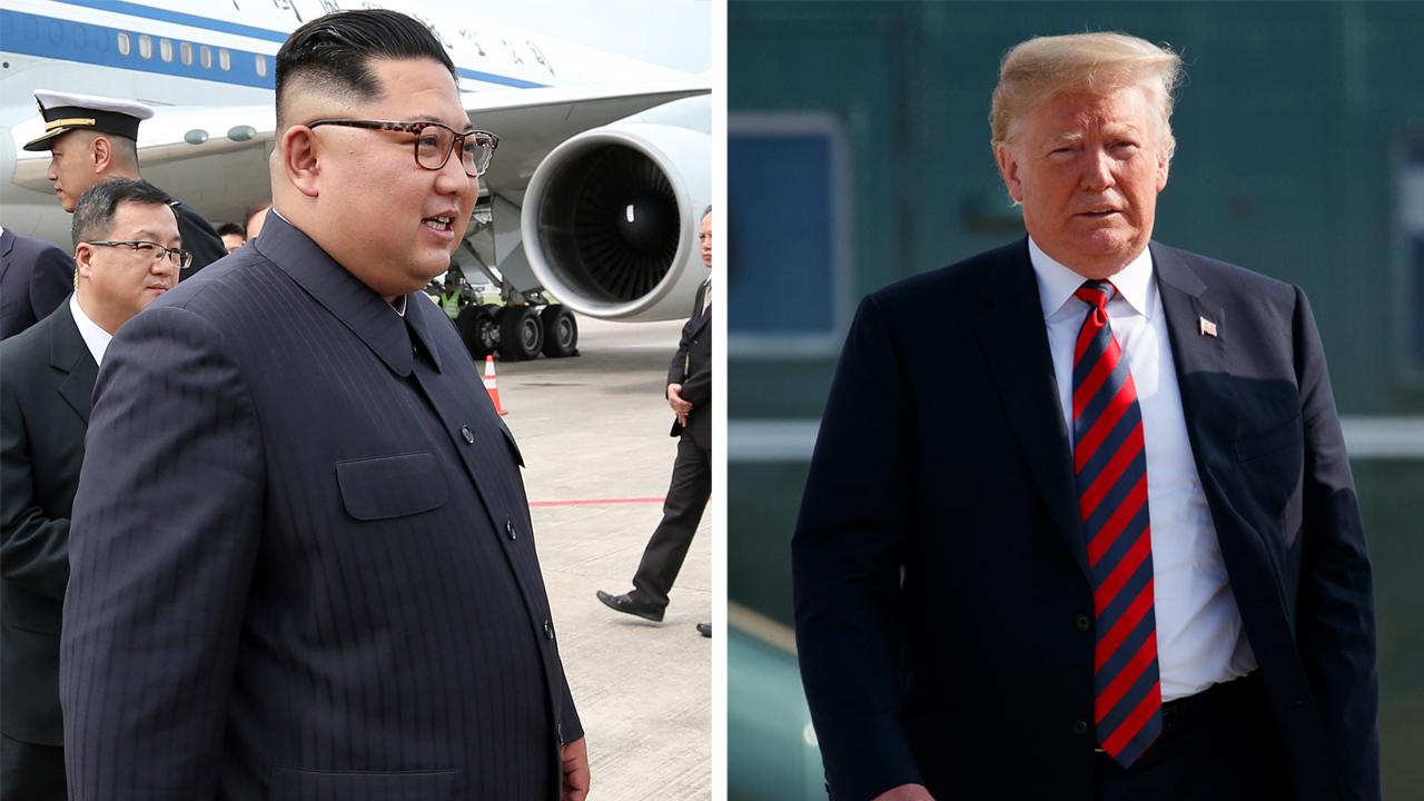 Trump to meet Kim Jong Un for one-on-one at historic summit