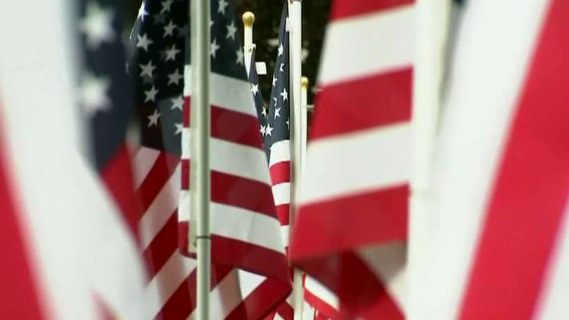 Flags honoring service members stolen in Massachusetts