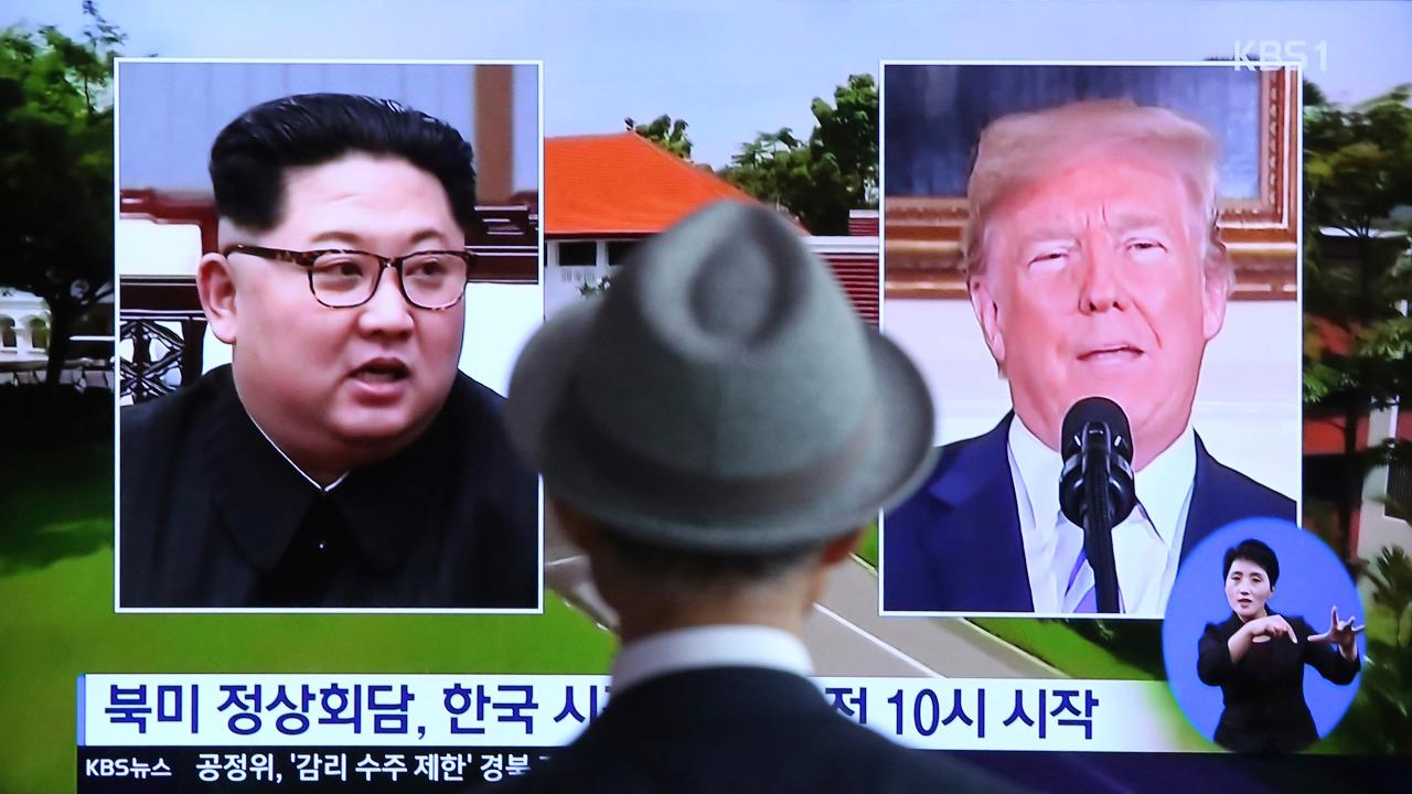 Trump warns Kim Jong Un this is a 'one time shot'