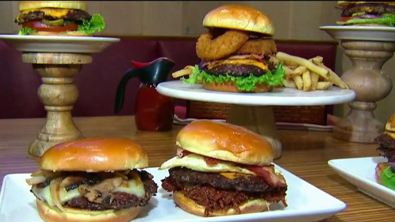 IHOP releases pancake burgers 