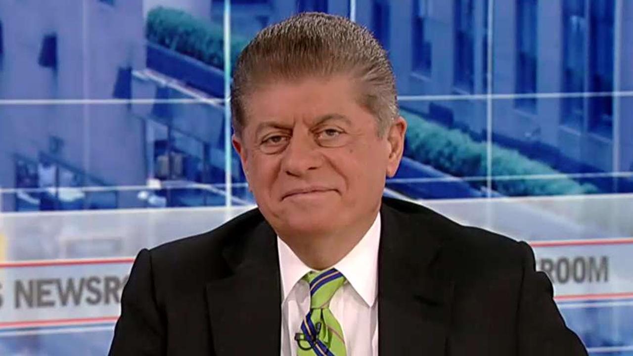 Napolitano: Trump should not sit down with Mueller