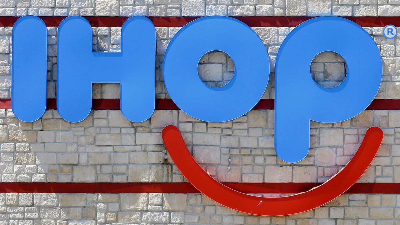 Restaurant name change: IHOP now IHOb
