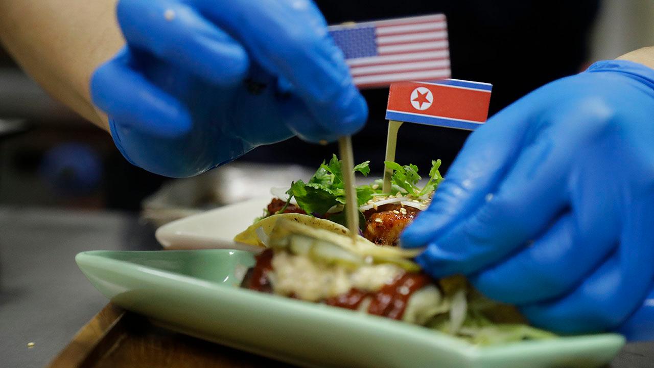 Restaurants cashing in on Trump-Kim summit