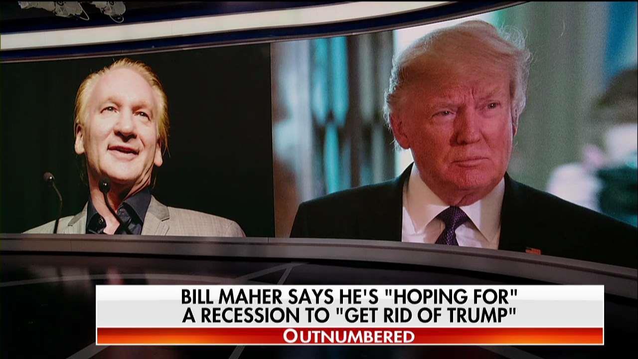 'This Plays Right Into Trump's Playbook': Maher's Recession Remarks Spark Outrage
