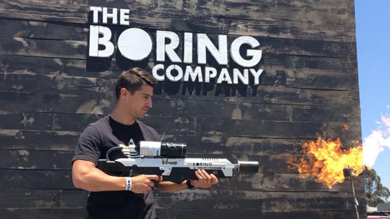 Elon Musk's flamethrowers are now available to own