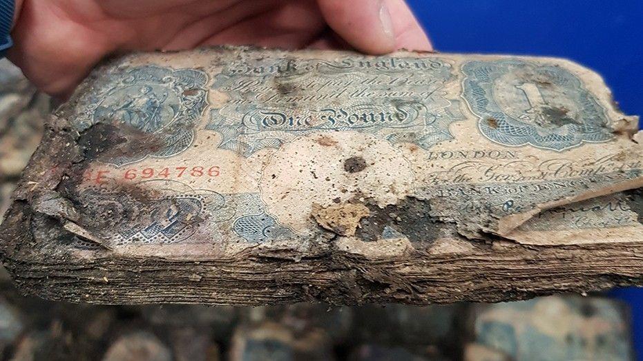 WWII-era money worth $2.5M found under store