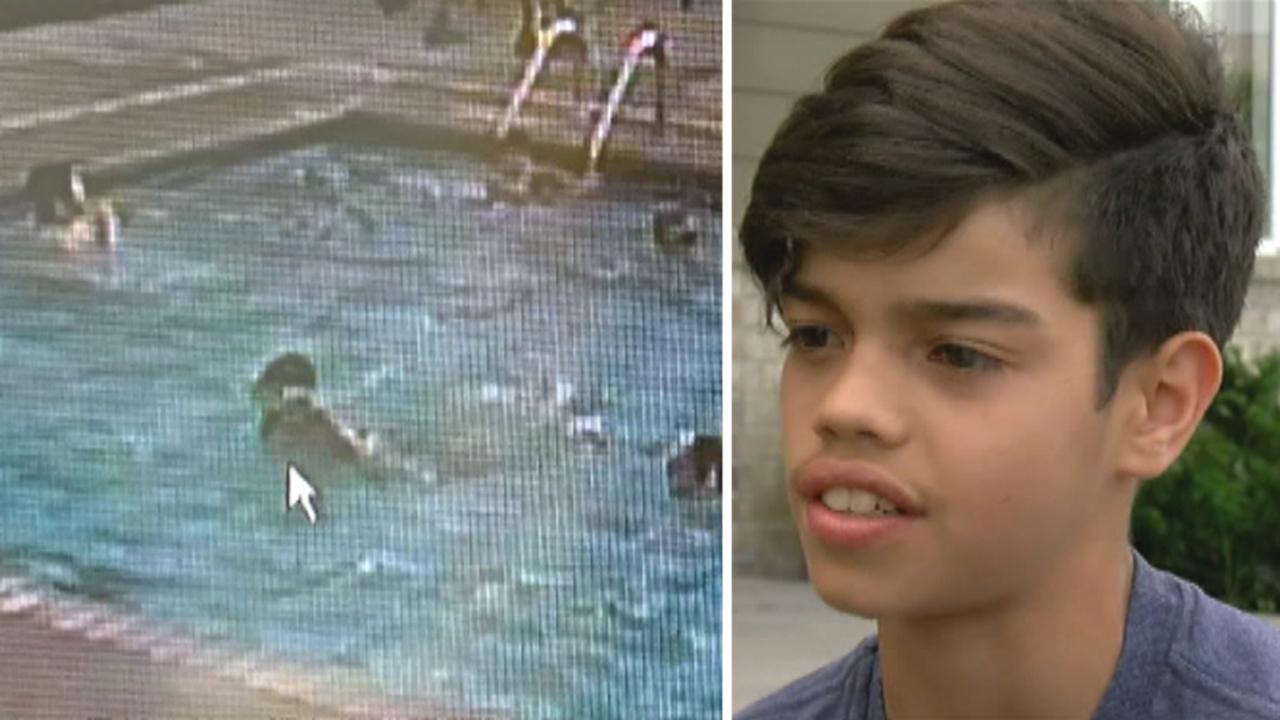 Minnesota teen rescues boy from drowning