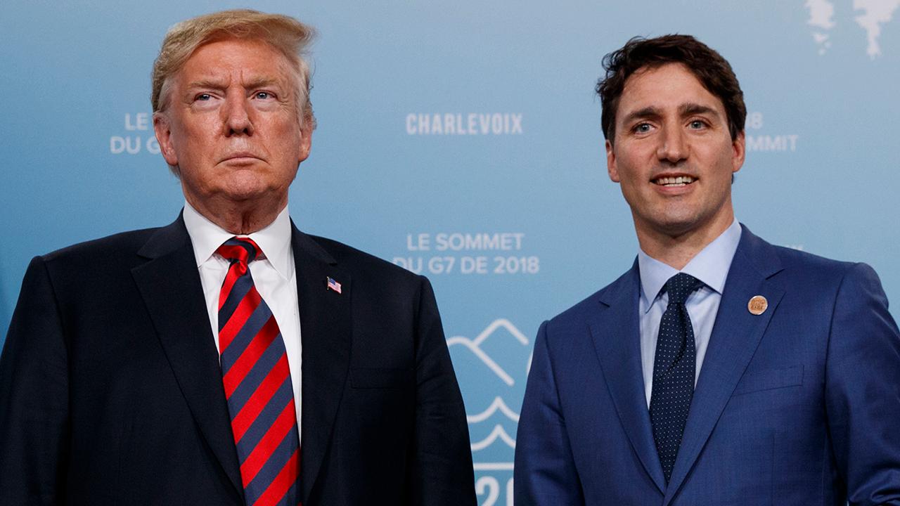 Trump vs. Trudeau: What is the president's objective?