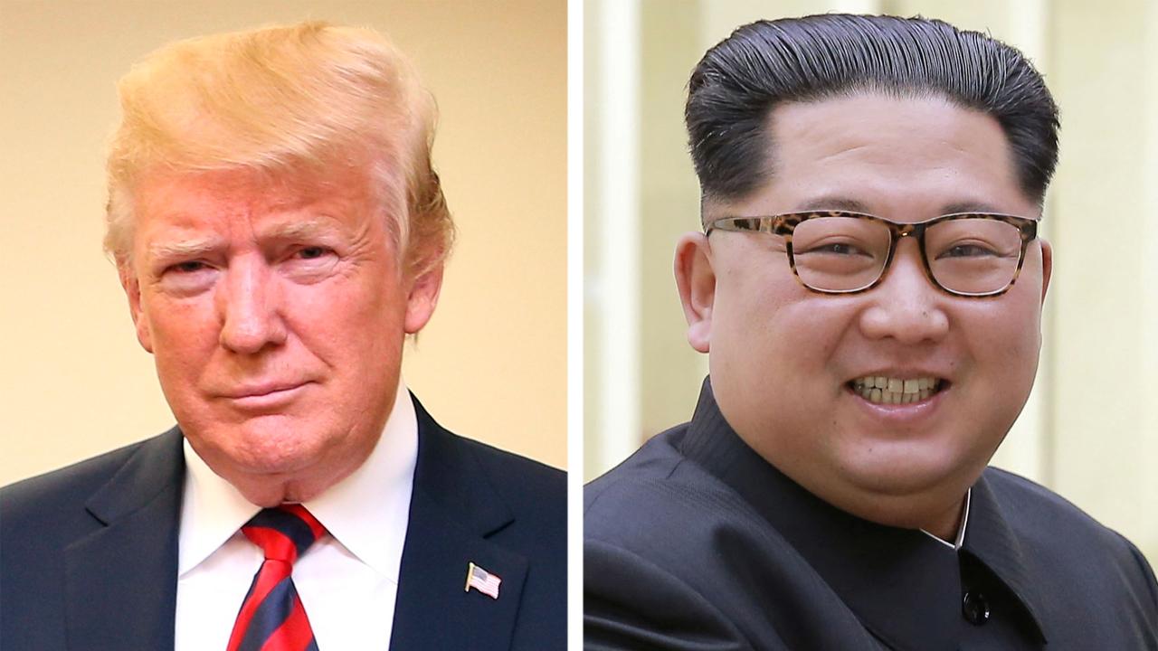 President Trump, Kim Jong Un set for first in person meeting