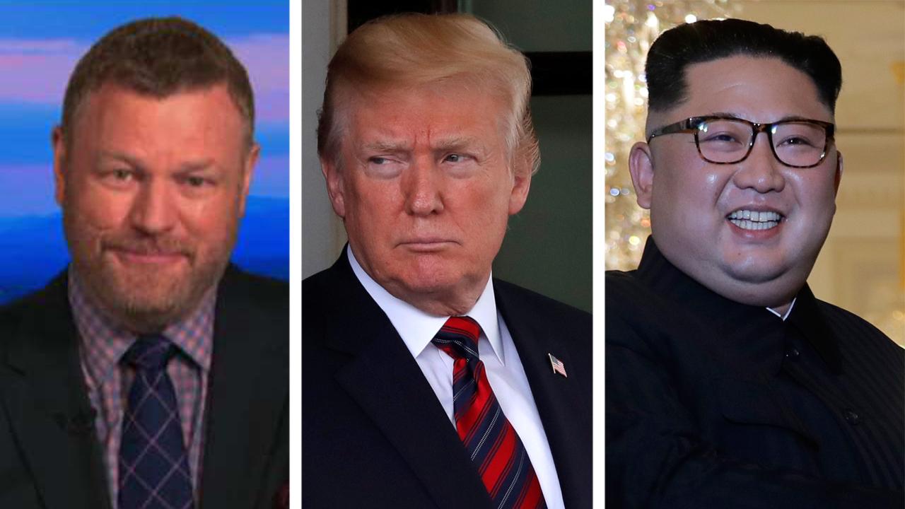 Steyn: Kim-Trump meeting is 'upside down summit'