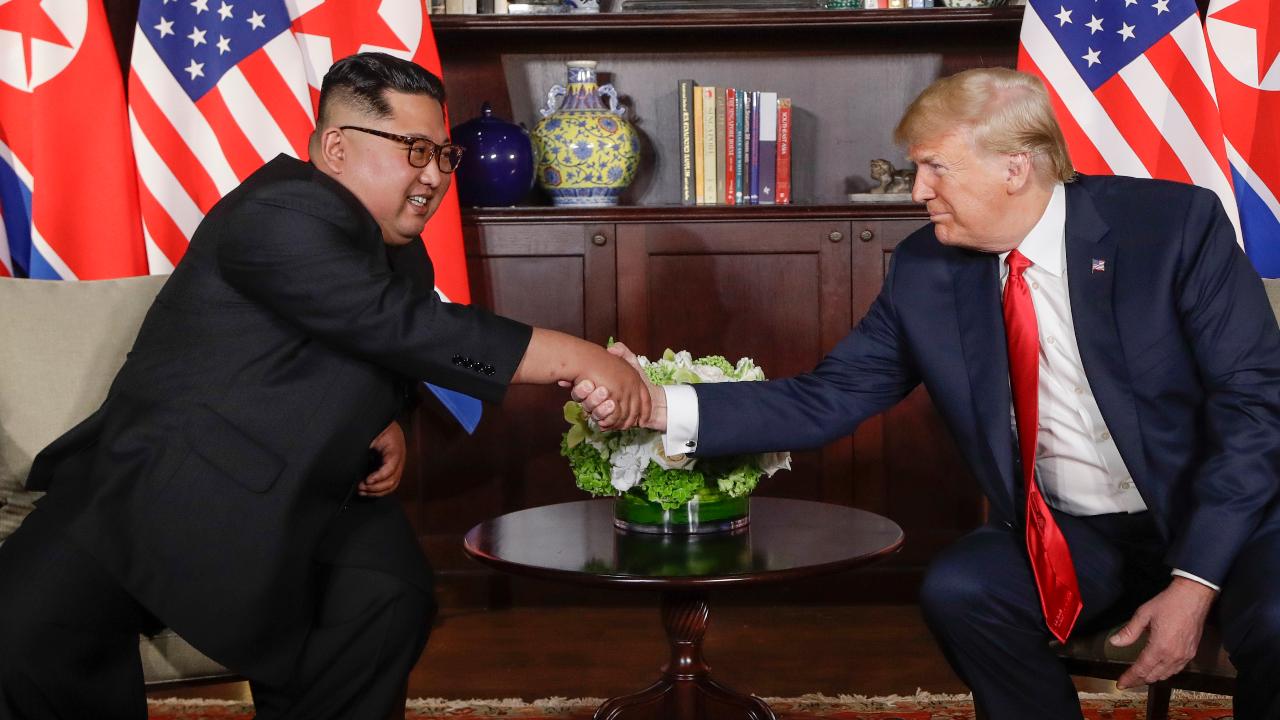 Trump to Kim Jong Un: I look forward to working with you