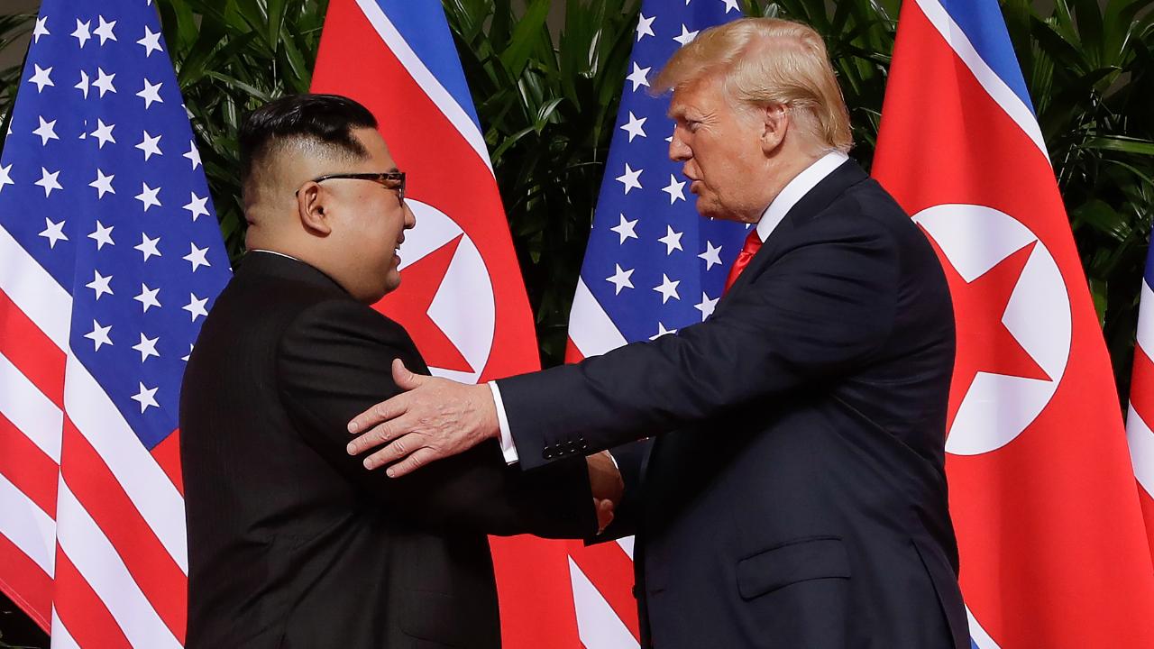 Highlights of President Trump’s summit with dictator Kim Jong Un
