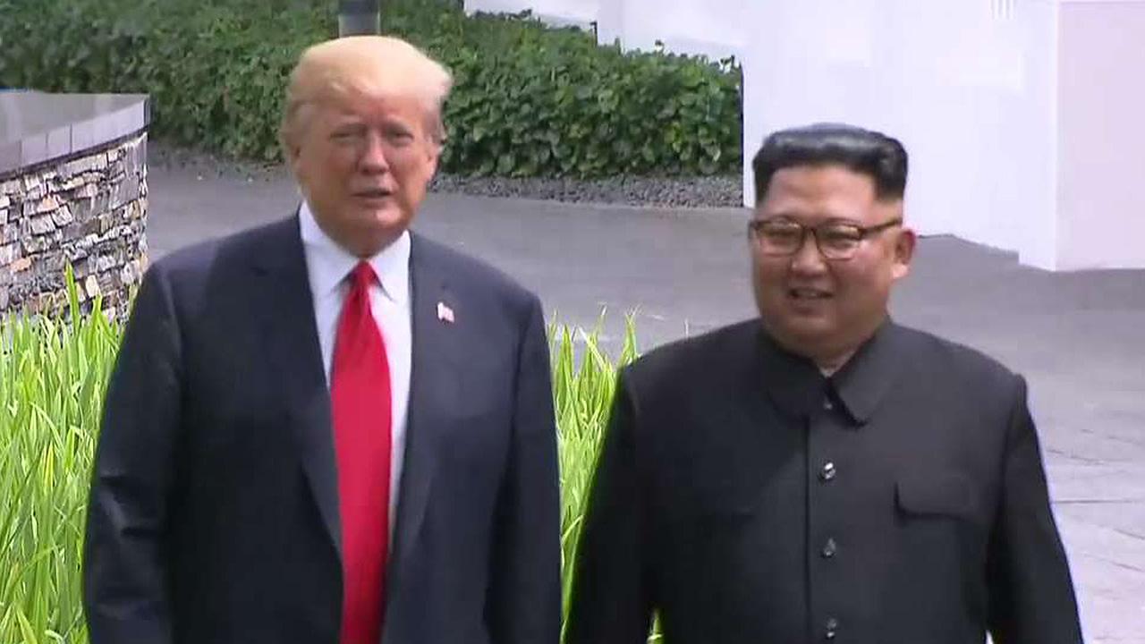 Trump: Meeting with Kim Jong Un was 'really very positive'