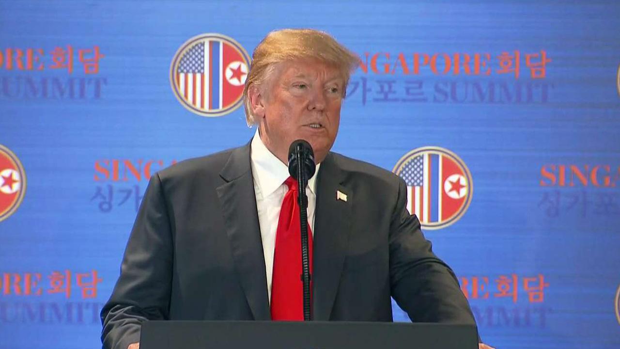 Trump: US prepared to start a new history with North Korea