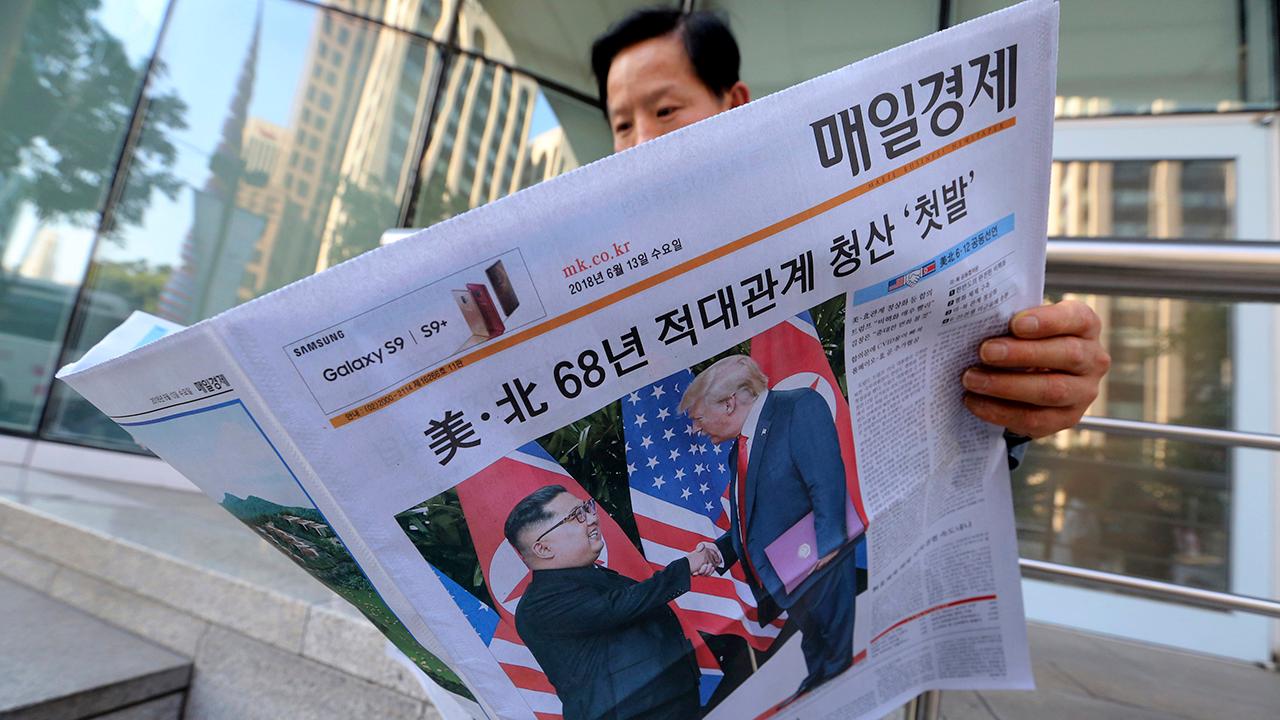 South Korea reacts to historic Trump-Kim Jong Un meeting