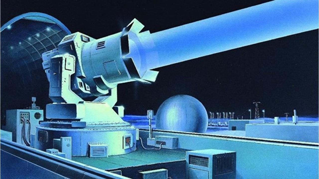 Russia has reportedly developed a new space laser canon