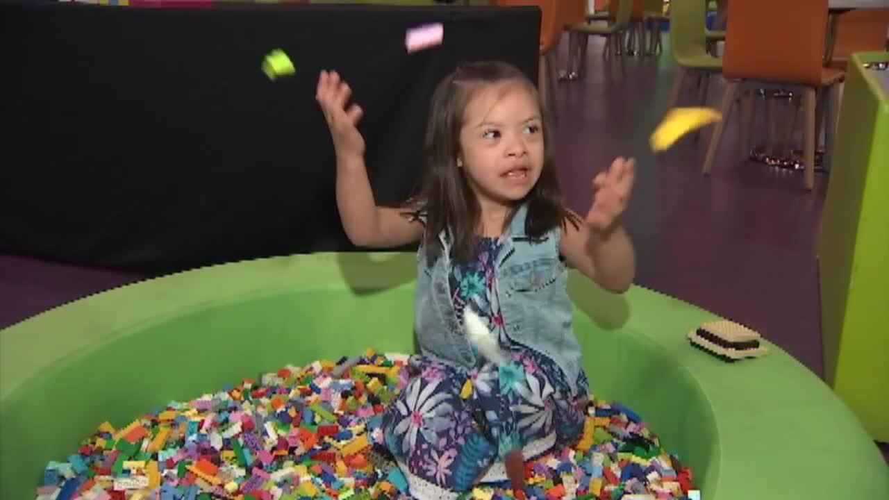 LEGO celebrates birthday of popular piece with special kids