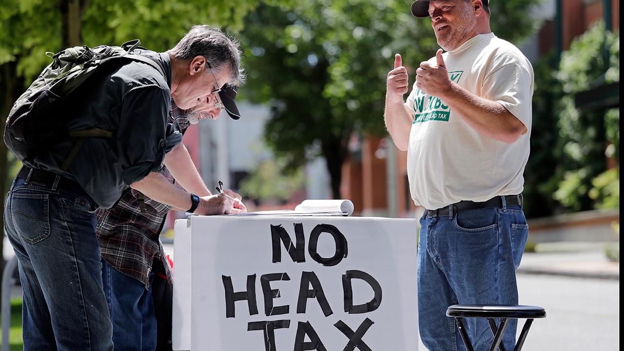 Seattle considering repeal of head tax