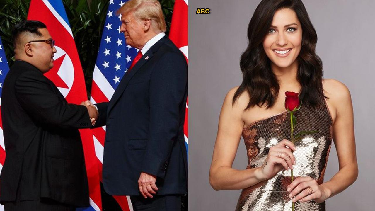 'Bachelorette' cut off for Trump/Kim handshake: Fans panic
