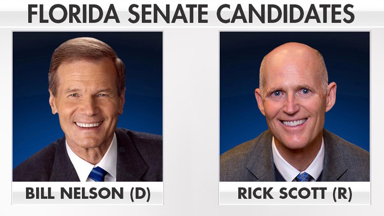 Nelson, Scott gear up for competitive Florida Senate race 