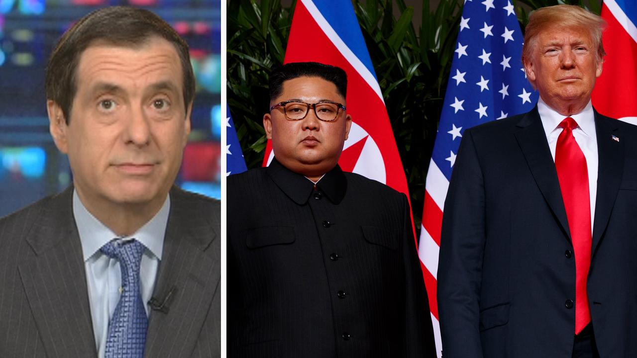 Kurtz: The hypocrisy in the Trump-Kim coverage