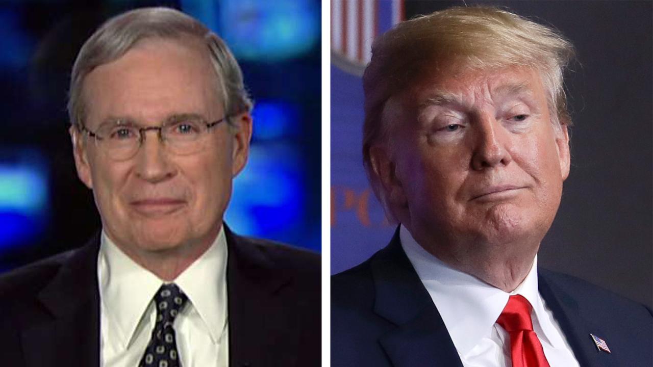 Stephen Hadley on Panetta's claim, 'Trump operates by chaos'