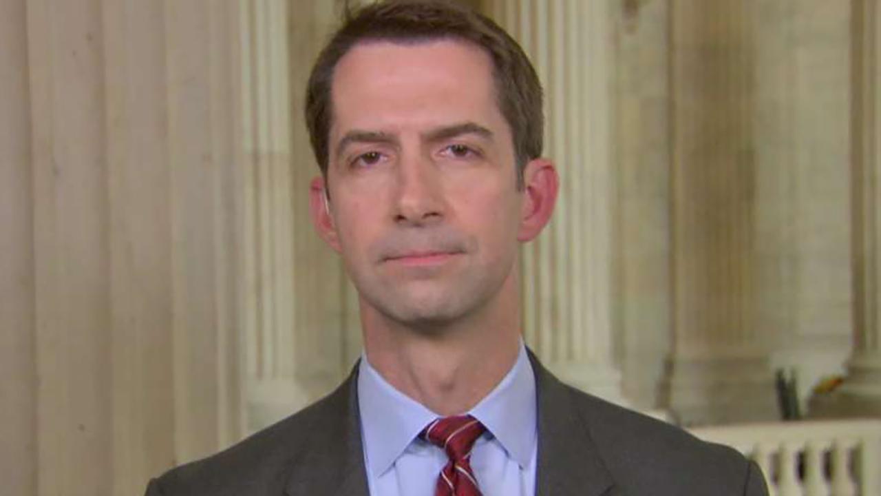 Sen. Tom Cotton is 'skeptical' of denuclearization promise