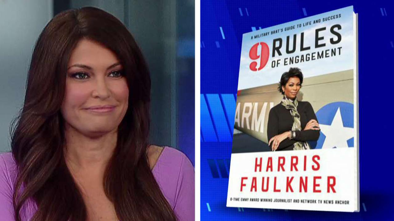 Kimberly Guilfoyle discusses Harris Faulkner's new book