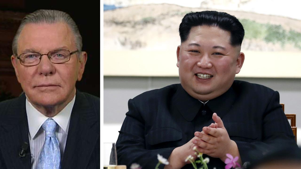 Gen. Jack Keane on Kim Jong Un's denuclearization promise