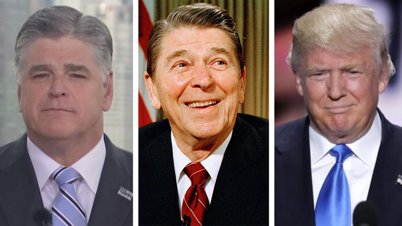 Hannity: The similarities between Reagan and Trump