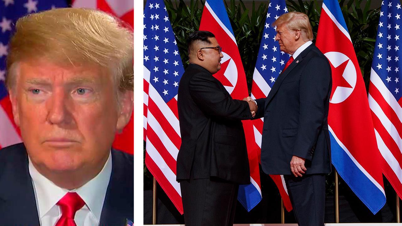 Trump: Kim Jong Un will visit White House at the right time