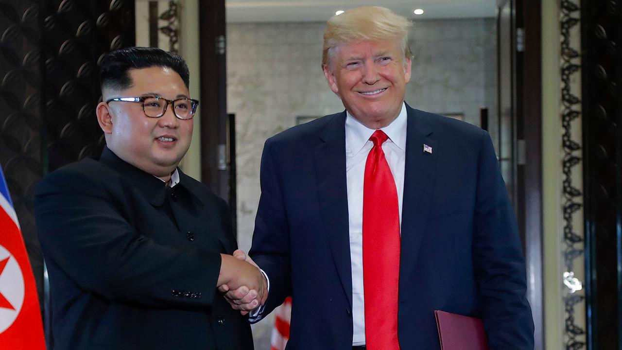 Amusing and absurd moments from the US-North Korea summit