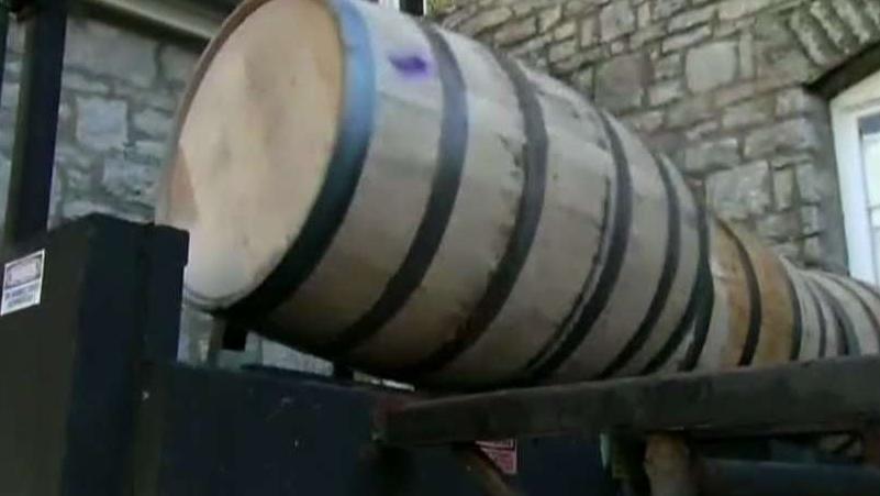 Will EU bourbon tariff actually help small US distilleries?