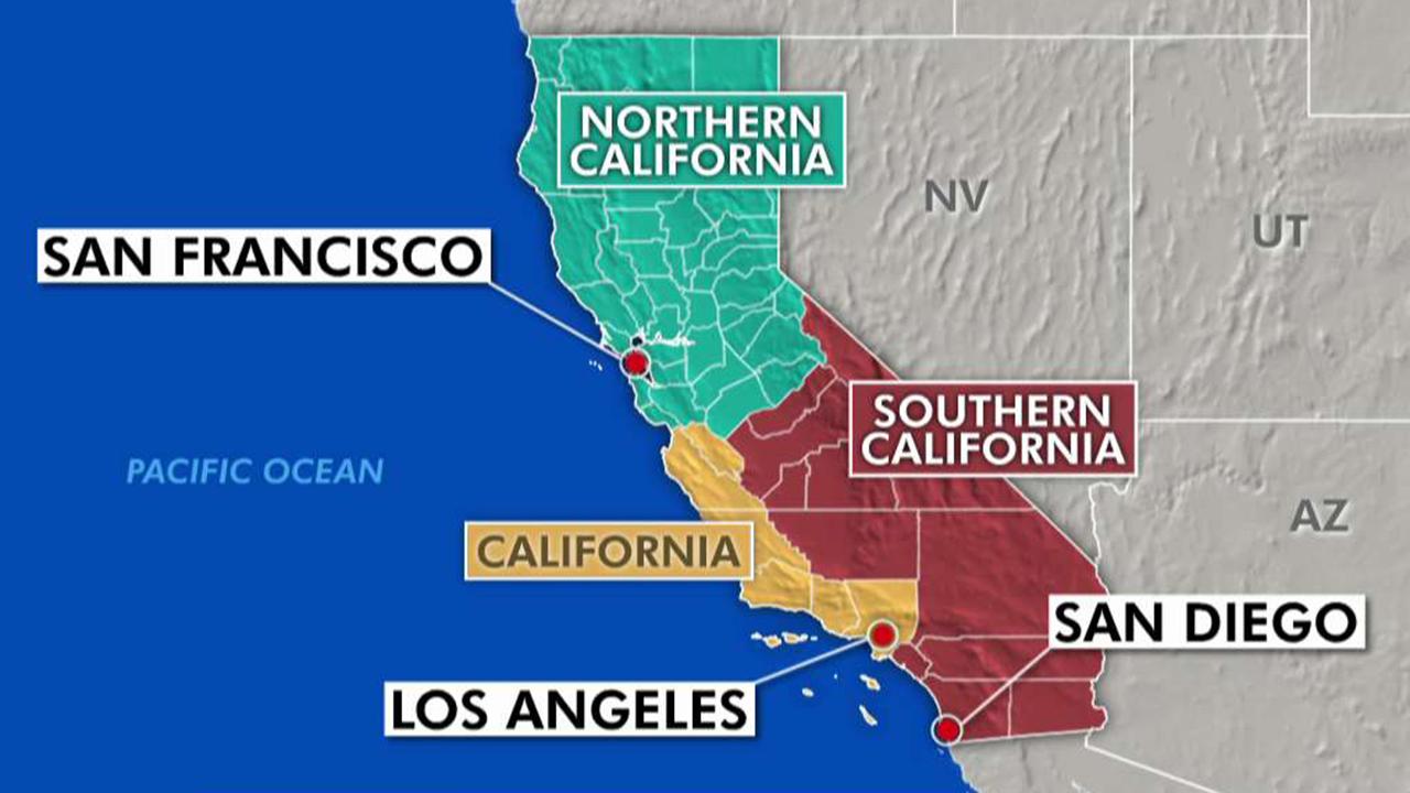 Proposal to split California into 3 states gets on ballot