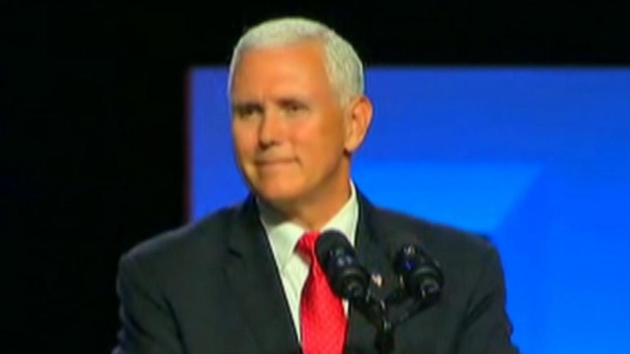 Pence shares message of hope at Southern Baptist Convention