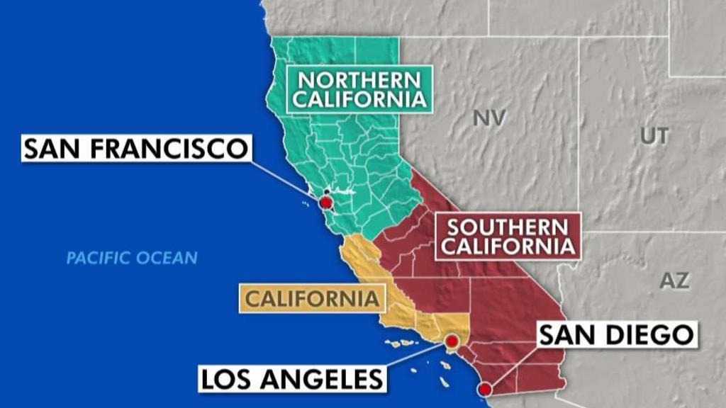 'Cal-3' plan would separate California into three states