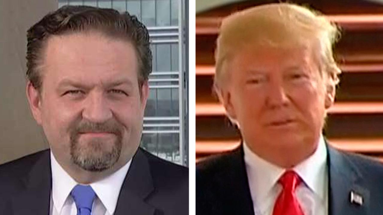 Gorka: Trump is solving problems others left for him
