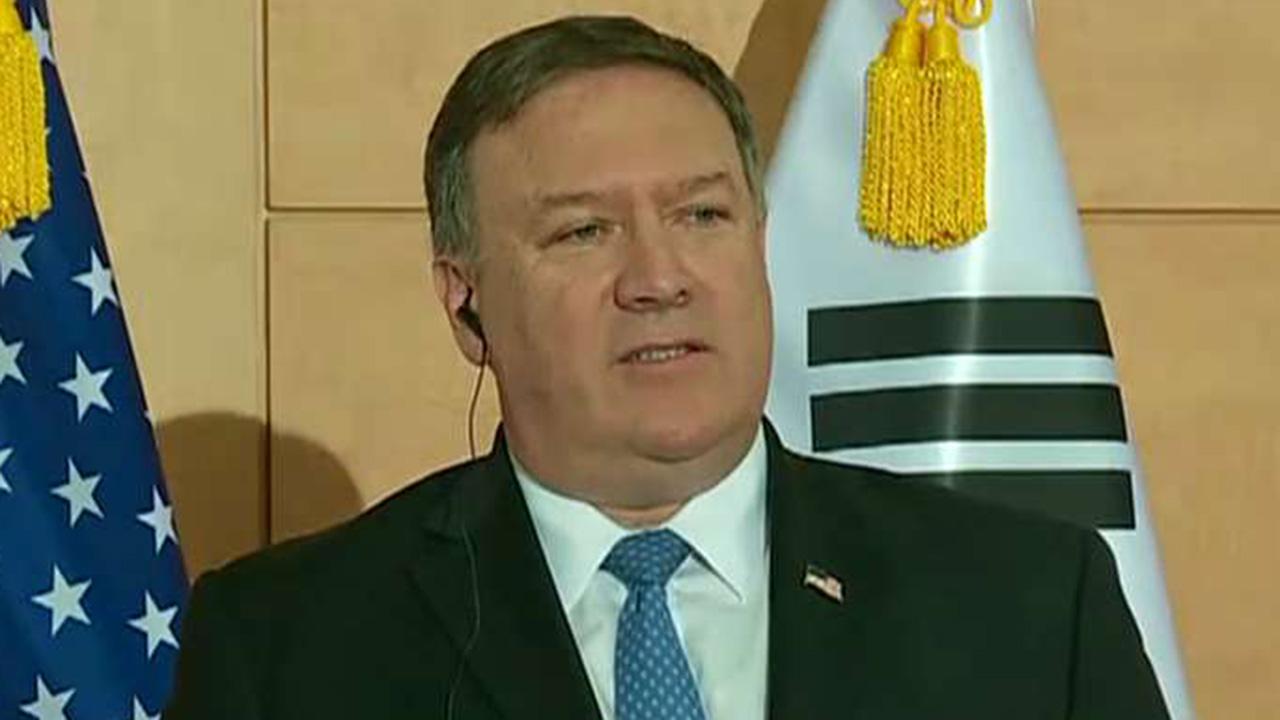 Pompeo: Summit marks turning point in relations with NKorea