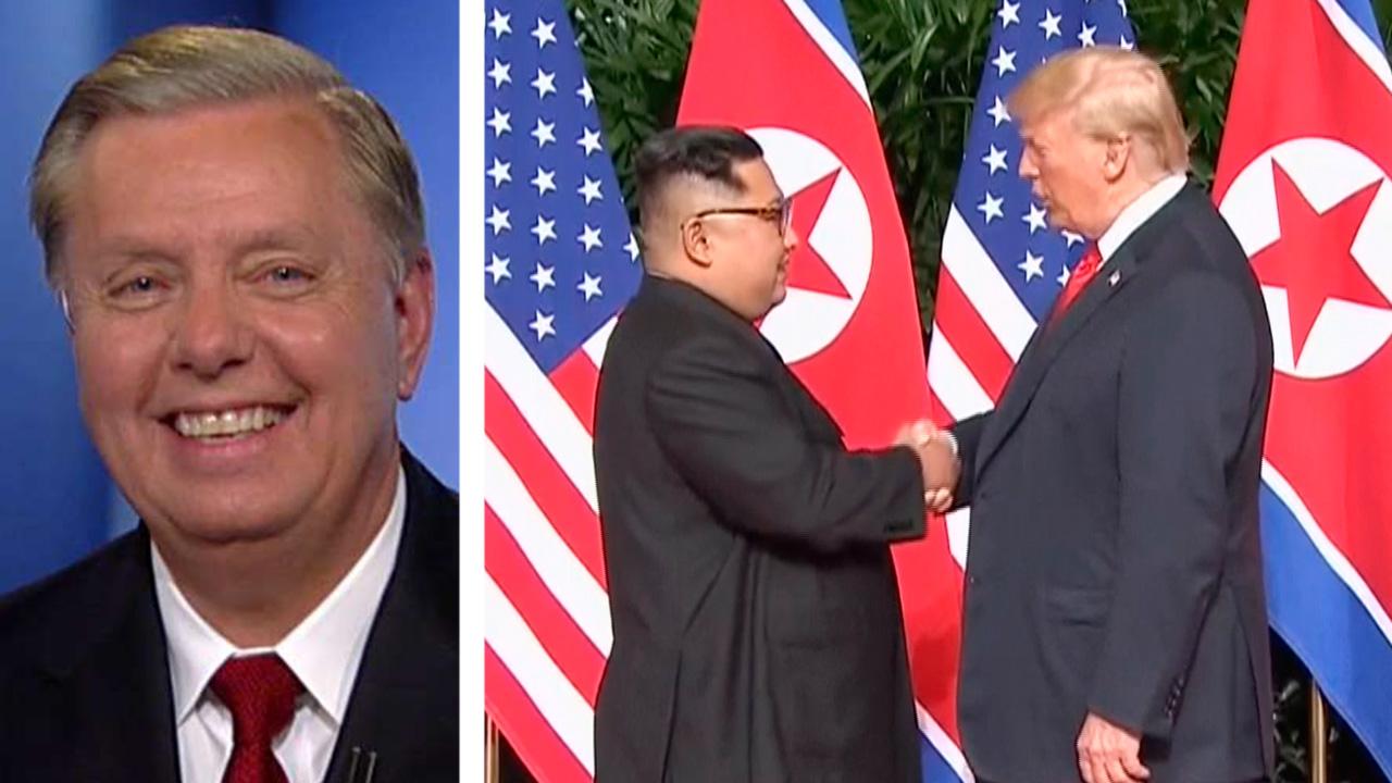 Senator Lindsey Graham on Trump's North Korea strategy