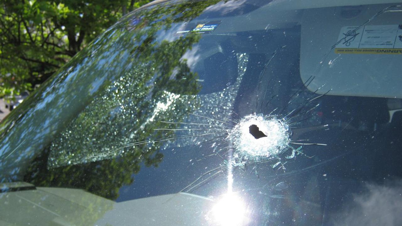 Bullets strike cars on Washington state highway