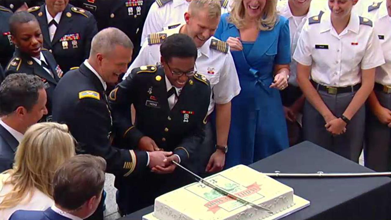 US Army celebrates 243rd birthday on 'Fox & Friends'