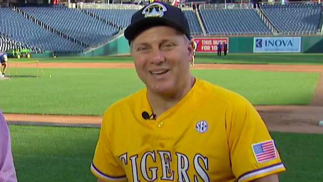 Scalise opens up on return to Congressional Baseball Game