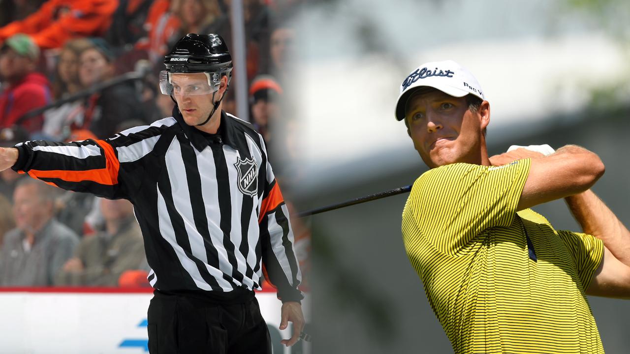 US Open 2018: Full-time NHL referee to play
