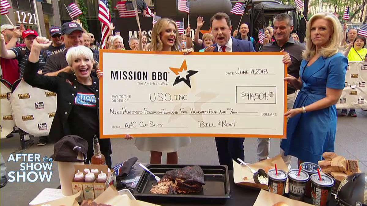 After the Show Show: Mission BBQ