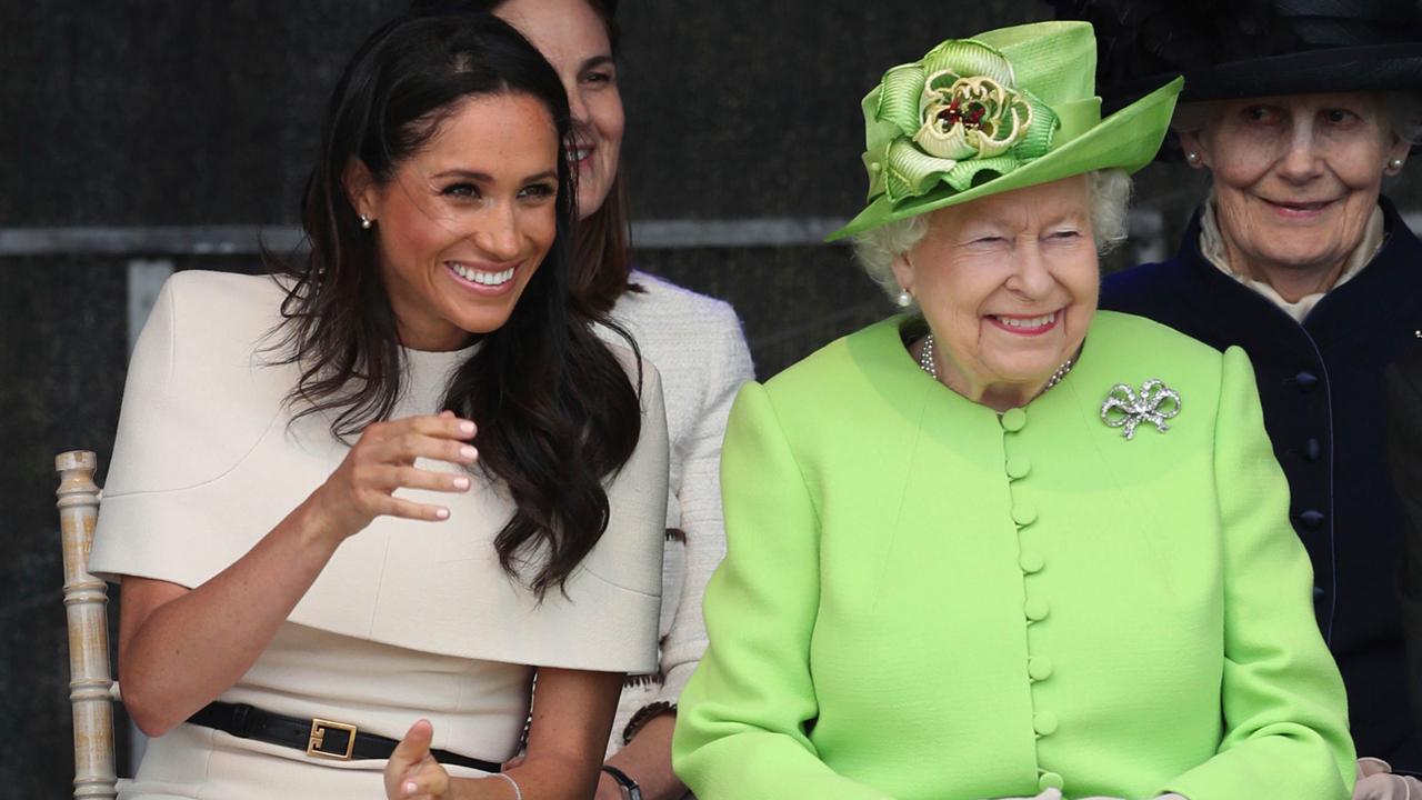 Meghan Markle shares first solo engagement with the Queen
