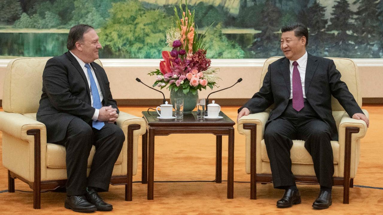 Secretary Pompeo meets with Chinese President Xi