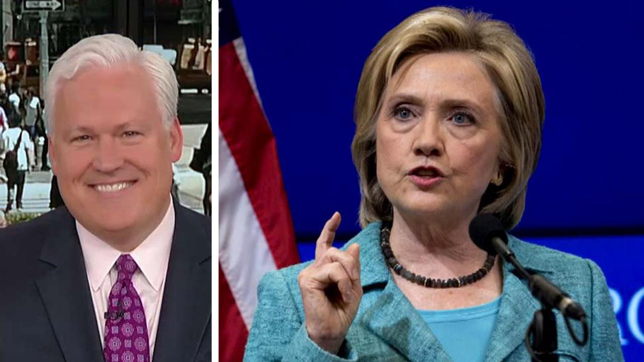 Schlapp on Clinton Foundation: who is investigating them?